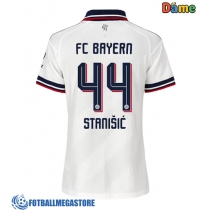 Fotballdrakt Dame Bayern Munich Josip Stanisic #44 Bortedrakt 2026-27 Kortermet